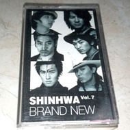 KASET LOKAL SHINHWA VOL. 7 BRAND NEW