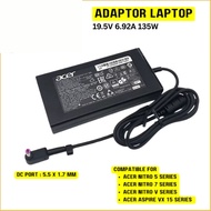 Acer Nitro 5 AN515-55 AN515-57 AN515-52 AN515-58 AN515 57 58 N17C1 19.5V 9.23A Charger Adapter