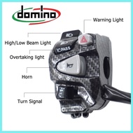 ◭  ♦ ℧ Domino Handle Switch For Honda Click with Pssing Light Hazard Light PLug and play