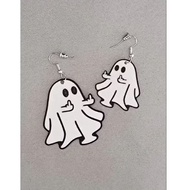 Charm Ghost/ Ghost Pendant/Ganci Keychain ghost/ earrings