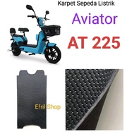 Aviator AT 225 or AT225 Electric Bike Mat with Rubber Pattern
