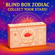 BLIND BOX Zodiac PAI Naitang Miniature Toy Display Gift Zodiac Signs 1 BOX