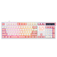 Bàn phím SKYLOONG GK104 PRO Peach Tri-mode CuCl2 Silent Switch