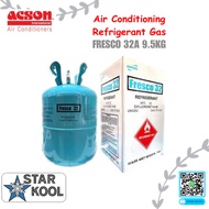 FRESCO Refrigerant Gas R32/R407C/R134a/R410A