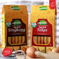 Pawon Narasa - 2 PCs Biscuit Gluten Free Egg Roll Cassava & Taro (Box)