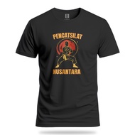 Mastaqa Pencak Silat Nusantara Premium Screen Printing 4xl Cotton Combed 24s - HT 03 Men's T-Shirt