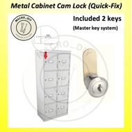 Metal Drawer Lock Cam Lock Quick-fix Cam Lock Locker Lock Mailbox Lock Office Desk Lock With Keys