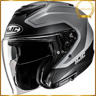 HJC HELMETS i31 Open Face Motorcycle Helmet HJH275, Sun Visor Ventilation Removable Liner