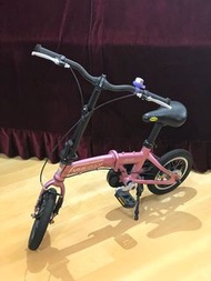 台灣 Vulcan CF-12 兒童摺疊單車 Foldable Bicycles for Kids