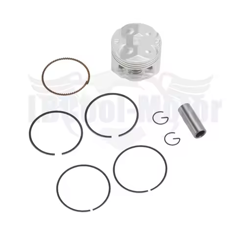 Motorcycle Cylinder Piston Rings Kit For HONDA XL250R 1984-1987 XR250R 1984-1985 XLR250 MD16 1985 13