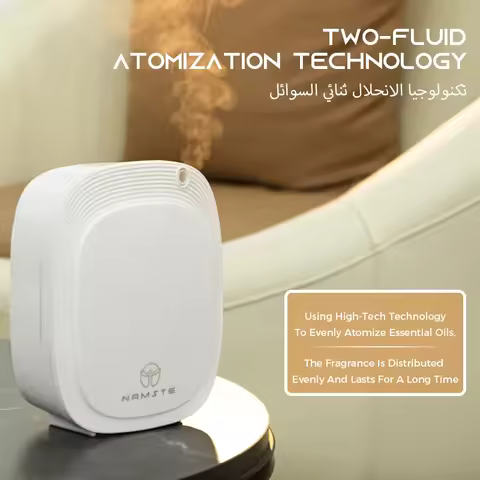 NAMSTE 300m³ Aromatherapy Scent Essential Oils Device Battery Powered Electric Aromatic Oasis Air Pu
