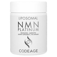 Liposomal NMN platinum (Codeage) 90 capsules