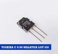 TRANSISTOR TOSHIBA C5198 TOSHIBA C 5198 TIDAK SET MALAYSIA