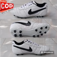 SEPATU SEPAK BOLA NIKE TIEMPO KULIT ASLI