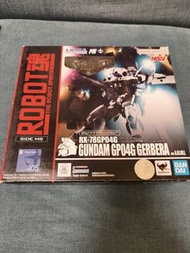 Bandai Robot魂 RX-78GP04G 鋼彈高達Gundam(GP01/GP02/GP03系列）