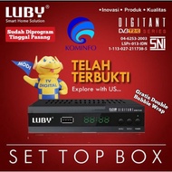 Set Top Box STB  Receiver TV Digital Berkualitas Terbaik SNI Terbatas