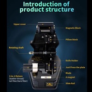 Fiber cleaver skl 6c original fiber optic, cleaver SKL-6C fiber optic