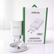 STAR [33W INF] Charger Infinix Hot 10 Hote 9 play 33w For Android Casan Infinix Usb micro type c 33w