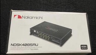現貨Nakamichi  NDSK4085AU中道 31段EQ DSP 擴大機 數位訊號處理器80Wx4