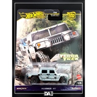 HOT WHEELS Terra Trek - Hummer H1 Blue Grey