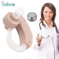 Salorie On-ear Hearing Aids Portable Ear Sound Amplifier Adjustable Ear Hearing Amplifier Aid Kit To