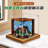 [Model Display Box] Suitable for Lego 21265 Creative Workbench Transparent Acrylic Dust Cover Buildi