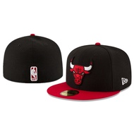 High Quality NBA Chicago Bulls Fitted Hat Men Women 59FIFTY Cap Full Closed Fit Caps Sports Embroide