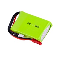 2S Lipo Battery, 7.4V 1500mAh RC Lipo Battery Fits for Flysky FS-GT5, Flysky G7P, DDF-350 RC Transmi