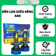 Super Bright LED Motorcycle Car Light A85 High Power 85W 2 Years Truongdenled