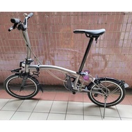 Titanium Kick Stand for A/C or P/T Line Brompton