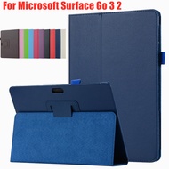 Case For Microsoft Surface Go 3 2 Protective Tablet Light Weight Fold Shell Smart Magnet Surface 3 GO Tablet Wake Sleep Flip Case