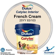 CAT DULUX CATYLAC INTERIOR 5 KG - FRENCH CREAM 25YY 83/103-The Paint Spot