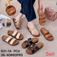 LXS-931-1A slop Sandals YouthWanita Imported Jelly RubberBalance with Elegant Motif, Women's Jelly S