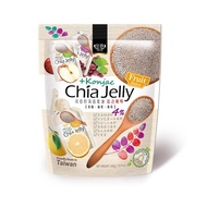 TAIWAN DIECT IMPORT Royal Family Jelly Konjac Chia Fruit/fruit/yorgurt jumbo pack