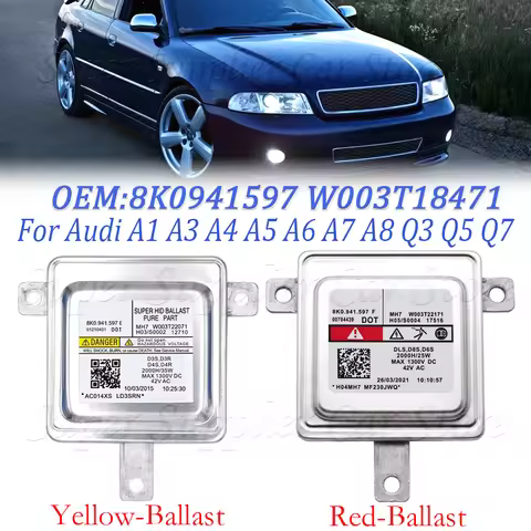 D3R D4S Xenon Headlight Buld Ballast Module Unit For Audi A1 A3 A4 A5 A6 A7 A8 Q3 Q5 Q7 VW CC 8K0941