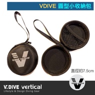 [V.DIVE V.DIVE V.DIVE] Round Small Storage Bag~Portable Bag~Anti-Collision~Beautiful~