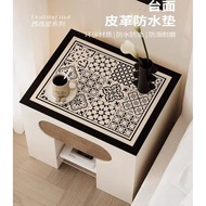 Kitchen dust mat, vintage creative home dust mat, water absorption kitchen cabinet mat, decorative k