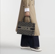 Christian Dior Book Tote Bag