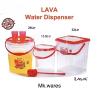 LAVA JUICE CONTAINER_Balang Air_Bekas Air_Water Dispenser_Tong Air