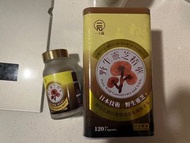 行貨 一品野生靈芝精華 120粒 +102粒（已開）