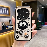 เคส OPPO Reno 12F 5G สำหรับ OPPO Reno 12F 5G【ลายการ์ตูนสามมิติตกแต่งฝาครอบเคสโทรศัพท์】