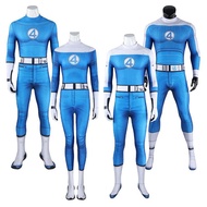 Fantastic Four Cosplay Jumpsuit - Invisible Woman, Mr. Fantastic, Human Torch