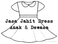 Jasa Jahit Dress Custom Bisa Pilih Model Kerah Lengan Kupnat. Chat me