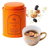 【Direct from Japan】DAYLILY DAYLILY EAT BEAU-TEA ~City of Stars~ EAT BEAU-TEA Medicinal Tea Mulberry Mulberry Jujube Jujube Jujube Guihua Kimquats 1 can 65g