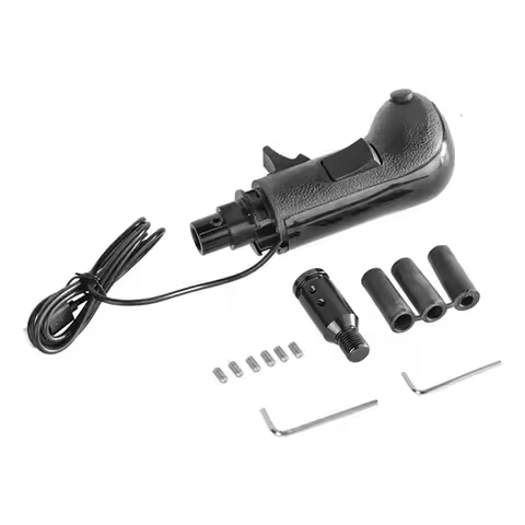 Stable-Shifter Knob Set Black For Logitech G923 G29 G27 G25 TH8A Gear Shift Knob For ATS ETS2 Truck 
