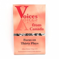 Voices In Canada: Focus On Thirty Plays (Paperback) LJ001