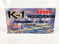 Pulpen Kenko K-1 Retraceable Pen-Pulpen Gel Kenko