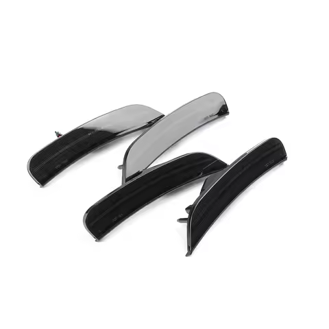 4PCs F&R Euro Smoked Upgraded Replacement Led Fender Side Marker Lamp For Chrysler Voyager 6th Gen 2