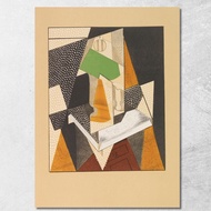 In The Sun From The Ceiling Juan Gris jgr8 Canvas Print