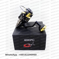 G-TECH Fishing reel  NICELLA POWER-SWA 3000HG, 4000PG, 4000HG, 5000PG, 5000HG REEL WITH FREE GIFT Ni